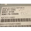Recambio de sistema audio / radio cd para kia cee´d 1.6 crdi cat referencia OEM IAM 961701H500  A2C53115931