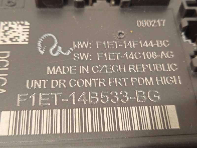 Recambio de centralita confort para ford kuga (cbs) 2.0 tdci cat referencia OEM IAM F1ET14B533BG  2097995 - Negro 4