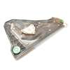 Recambio de elevalunas trasero izquierdo para land rover discovery v6 td s referencia OEM IAM 4H2227001AB  