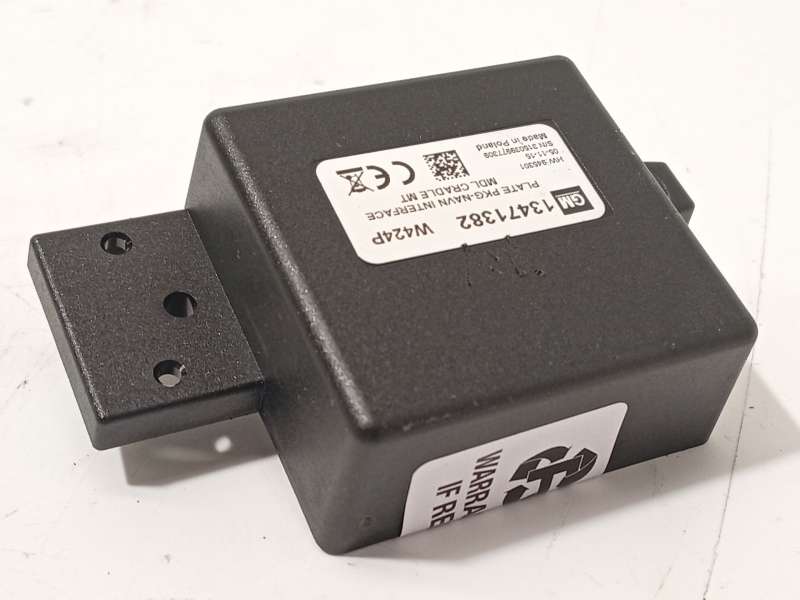 Recambio de modulo electronico para opel astra k (b16) 1.6 cdti (68) referencia OEM IAM 13471382 - Negro 2