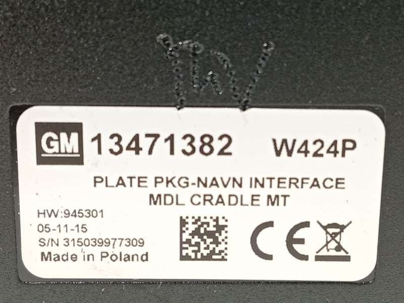 Recambio de modulo electronico para opel astra k (b16) 1.6 cdti (68) referencia OEM IAM 13471382 - Negro 3
