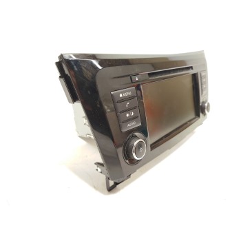 Recambio de sistema audio / radio cd para nissan qashqai ii (j11, j11_) 1.5 dci referencia OEM IAM 2591A7FW3B  7503751315
