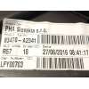 Recambio de elevalunas trasero izquierdo para kia cee´d (jd) 1.6 crdi 136 referencia OEM IAM 83470A2341  83450A2010
