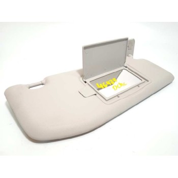 Recambio de parasol derecho para citroën c3 1.2 12v vti / puretech referencia OEM IAM 98100807BJ  