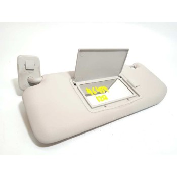 Recambio de parasol izquierdo para citroën c3 1.2 12v vti / puretech referencia OEM IAM 96738898BJ  