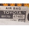 Recambio de centralita airbag para toyota prius (nhw30) plug-in hybrid advance referencia OEM IAM 8917047460  