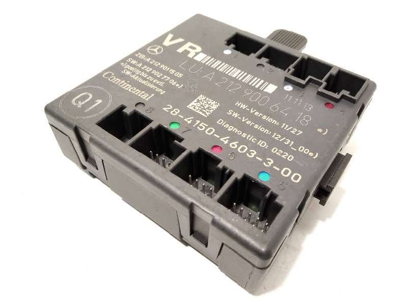 Recambio de centralita confort para mercedes-benz clase c (w204) lim. c 200 cdi blueefficiency (204.001) referencia OEM IAM A212 - Blanco 2