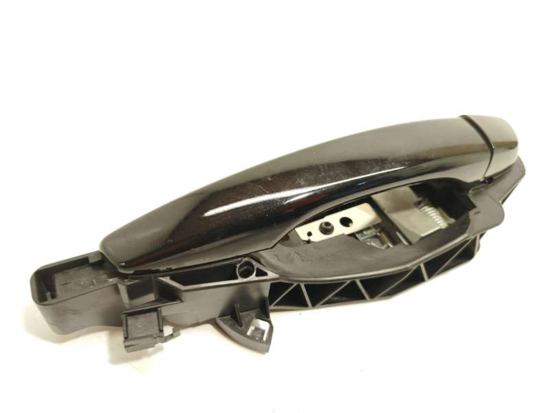 Recambio de maneta exterior trasera izquierda para opel corsa f (p2jo) 1.2 (68) referencia OEM IAM 9802977380 980297831T - Negro