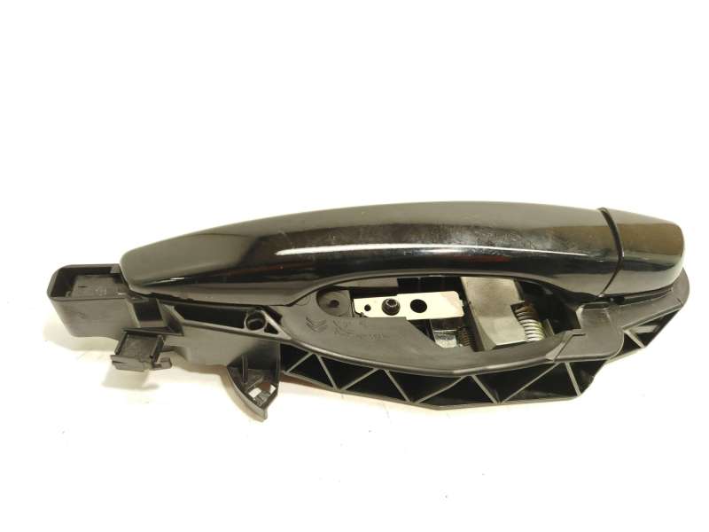 Recambio de maneta exterior trasera izquierda para opel corsa f (p2jo) 1.2 (68) referencia OEM IAM 9802977380 980297831T - Negro 2