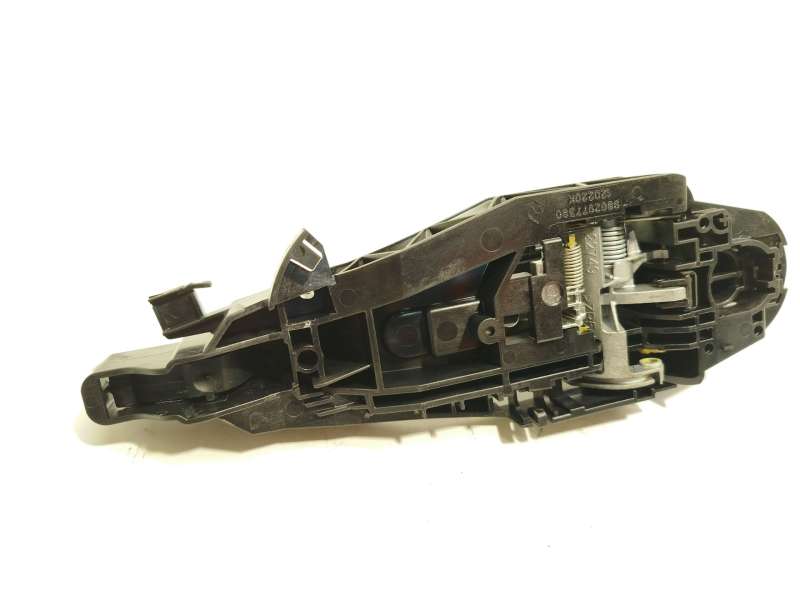 Recambio de maneta exterior trasera izquierda para opel corsa f (p2jo) 1.2 (68) referencia OEM IAM 9802977380 980297831T - Negro 3