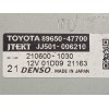 Recambio de columna direccion para toyota prius (zvw50) basis referencia OEM IAM 8965047700 4525047350 