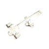 Recambio de elevalunas trasero izquierdo para chevrolet orlando lt referencia OEM IAM 98820J3070  