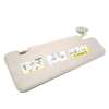 Recambio de parasol izquierdo para land rover discovery v6 td s referencia OEM IAM EDQ500951LUM  