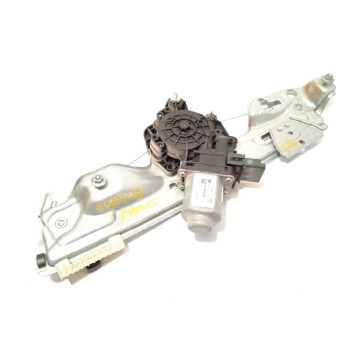 Recambio de elevalunas trasero izquierdo para renault megane iv berlina 5p 1.5 dci diesel fap energy referencia OEM IAM 402778C 