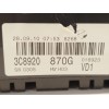 Recambio de cuadro instrumentos para volkswagen passat cc b6 (357) 2.0 tdi referencia OEM IAM 3C8920870G  