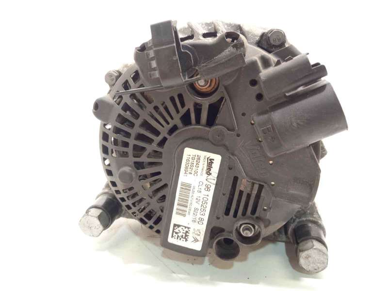 Recambio de alternador para citroën berlingo furgón/monospace (b9) 1.6 bluehdi 100 referencia OEM IAM 9810525380 2624310C TG15S2 3