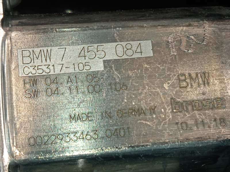 Recambio de elevalunas trasero derecho para bmw serie x3 (g01) xdrive20d referencia OEM IAM 7487602 51357498150 7455084 - Negro 4