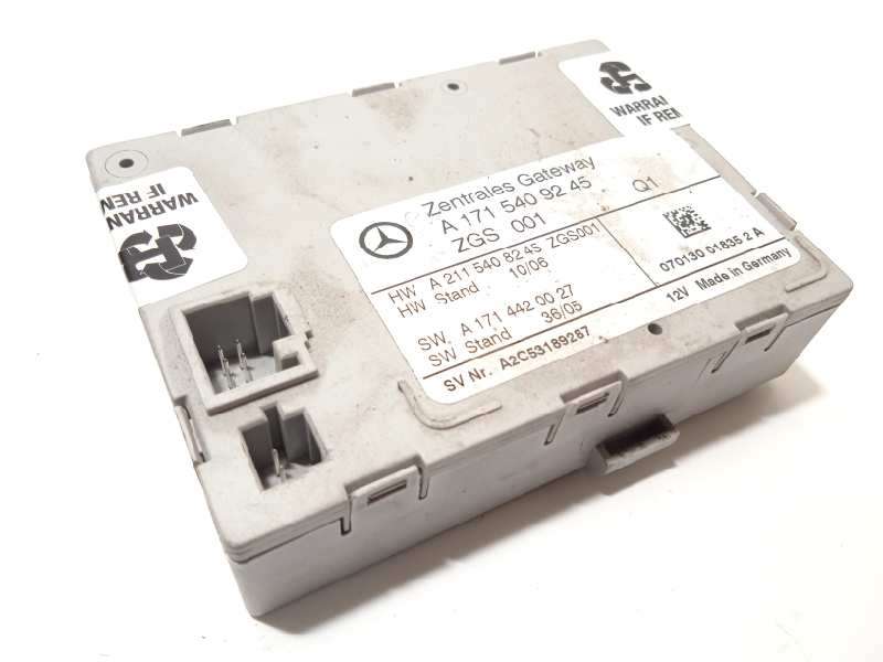 MODULO ELECTRONICO A1715409245 A2C53189287