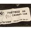 Recambio de elevalunas trasero derecho para bmw serie x3 (g01) xdrive20d referencia OEM IAM 7487602 51357498150 7455084