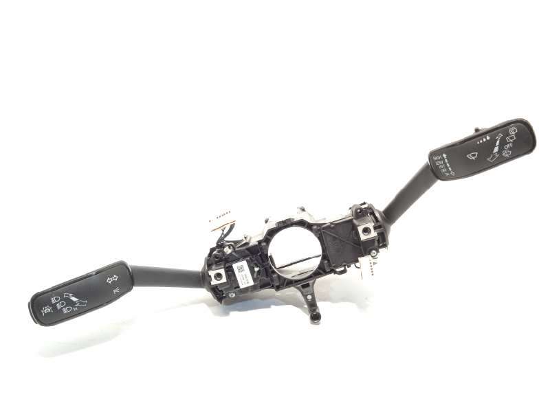 Recambio de mando intermitentes para volkswagen tiguan sport 4motion bmt referencia OEM IAM 5Q0953521R - Gris 2