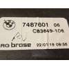 Recambio de elevalunas trasero izquierdo para bmw serie x3 (g01) xdrive20d referencia OEM IAM 7487601 51357498149 7455083