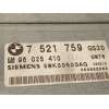 Recambio de centralita cambio automatico para bmw x5 (e53) 3.0d referencia OEM IAM 7521759 24607521759 5WK33503AG