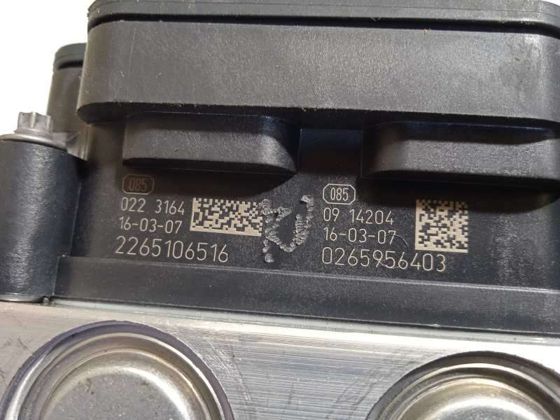 Recambio de abs para renault clio iv zen referencia OEM IAM 476601203R 2265106516 269722 5