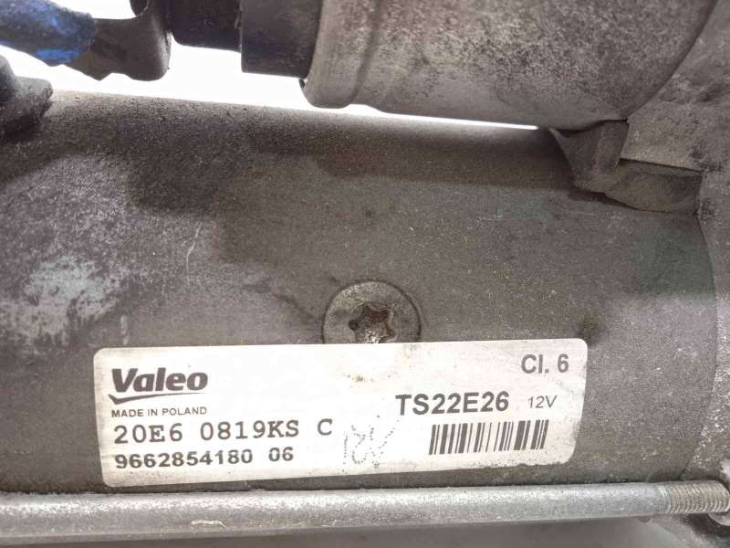 Recambio de motor arranque para citroën berlingo furgón/monospace (b9) 1.6 bluehdi 100 referencia OEM IAM 9662854180  TS22E26 5