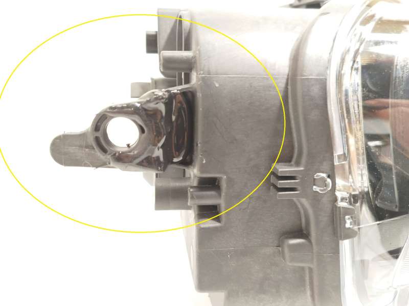 Recambio de faro derecho para citroën berlingo (er_, ec_) 1.5 bluehdi 100 referencia OEM IAM 9816825080  90173985 8