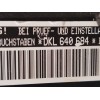 Recambio de motor completo para audi a1 sportback (gba) 25 tfsi referencia OEM IAM DKL DKLA 