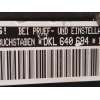 Recambio de motor completo para audi a1 sportback (gba) 25 tfsi referencia OEM IAM DKL DKLA 