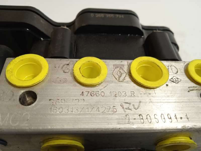 Recambio de abs para renault clio iv zen referencia OEM IAM 476601203R 2265106516 269722 6