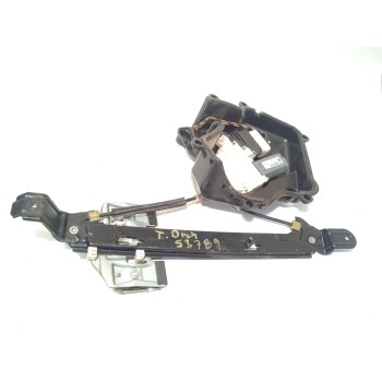 Recambio de elevalunas trasero derecho para seat leon (1p1) 1.9 tdi referencia OEM IAM 1K0959704N  