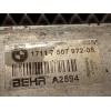 Recambio de radiador agua para bmw serie 7 (e65/e66) 745i referencia OEM IAM 17117507972  17117585440