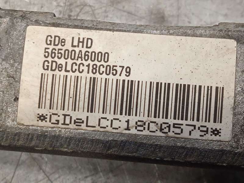 Recambio de cremallera direccion para kia cee'd (jd) 1.6 crdi 110 referencia OEM IAM 56500A6000 - Blanco 5