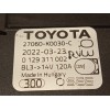 Recambio de alternador para toyota yaris (ksp211 1.5 referencia OEM IAM 27060K0030  0129311002