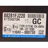 Recambio de centralita confort para subaru impreza g13 1.6 cat referencia OEM IAM 88281FJ220  X1T24273H