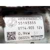 Recambio de motor arranque para fiat panda (169) 1.2 8v alessi referencia OEM IAM 55193355  S114905
