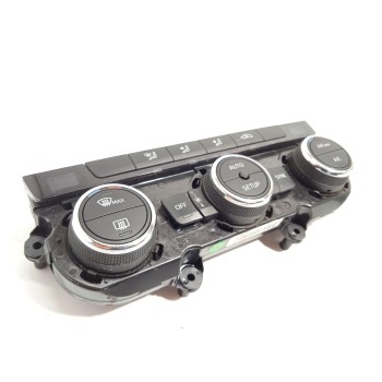 Recambio de mando climatizador para seat ateca (kh7, khp) 2.0 tdi referencia OEM IAM 5F0907044AD 5F0907044ADYMS 5HB01121556