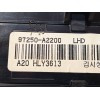 Recambio de mando climatizador para kia cee´d (jd) 1.6 crdi 110 referencia OEM IAM 97250A2200 97250A2200WK 