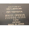 Recambio de modulo electronico para toyota yaris cross 1.5 hybrid (mxpj10l) referencia OEM IAM 891110D020  2320000380