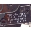 Recambio de motor limpia delantero para toyota yaris (ksp211 1.5 referencia OEM IAM 85110K0120  AE1594000431