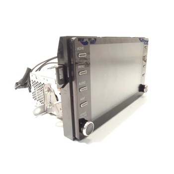 Recambio de pantalla multifuncion para toyota yaris (ksp211 1.5 referencia OEM IAM 861400D600  