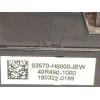 Recambio de mando elevalunas delantero izquierdo para kia rio (yb) 1.2 cat referencia OEM IAM 93570H8000JBW  