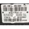 Recambio de pantalla multifuncion para citroën c3 tonic referencia OEM IAM 98037778XT 9803399680 NS13228557