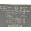 Recambio de centralita luces para land rover evoque 2.0 td4 cat referencia OEM IAM GX7313K031AB  LR079613