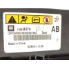 Recambio de centralita airbag para chevrolet orlando lt referencia OEM IAM 13589374  