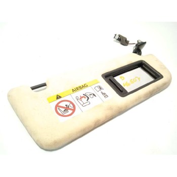 Recambio de parasol derecho para audi a8 (4n2/4n8) 50 tdi quattro referencia OEM IAM 4N0857552H 4N0857552H25M 