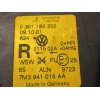 Recambio de faro derecho para volkswagen sharan (7m6/7m9) comfortline referencia OEM IAM 7M3941016AA  0301182202