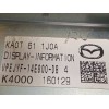 Recambio de pantalla multifuncion para mazda cx-5 2.0 cat referencia OEM IAM KA0T611J0A  KA0H669G0